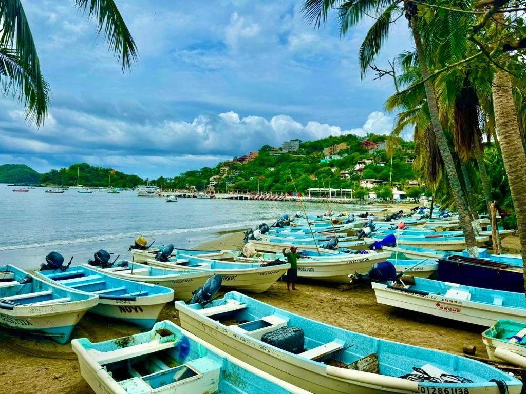 Hotel Zihuatanejo Centro Zewnętrze zdjęcie