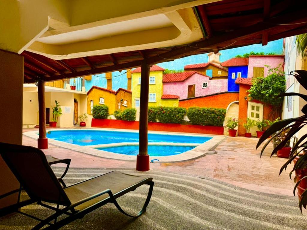 Hotel Zihuatanejo Centro Zewnętrze zdjęcie